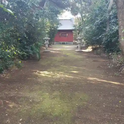 降之神社のその他建物