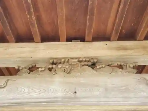 平田稲荷神社の芸術