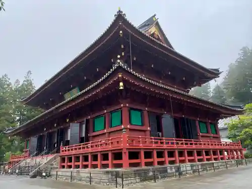 輪王寺の本殿