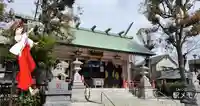 上平井天祖神社の本殿・本堂