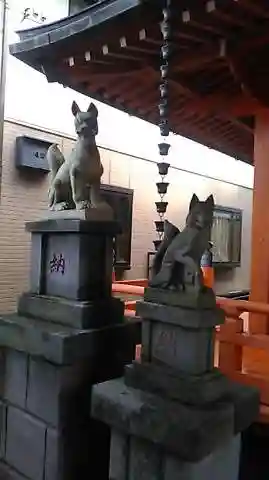 豊受稲荷本宮の狛犬