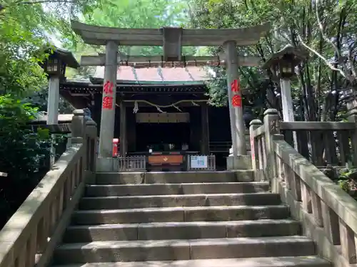 諏方神社(東京都)