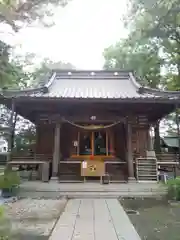 丸子山王日枝神社の本殿