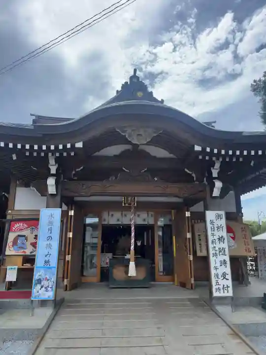 武蔵第六天神社(埼玉県)