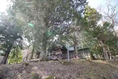 諏訪大社上社前宮(長野県)