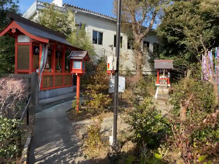 春日神社の末社・摂社