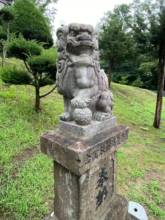 札内神社の狛犬