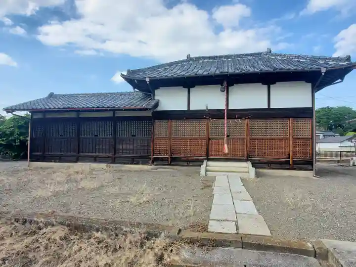 長良神社(弥勒)(埼玉県)
