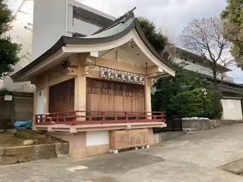 桐ヶ谷氷川神社のその他建物
