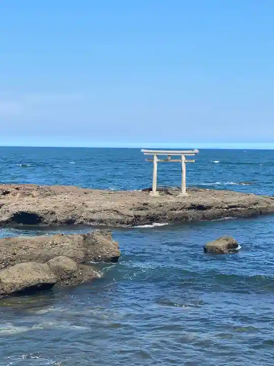大洗磯前神社の景色