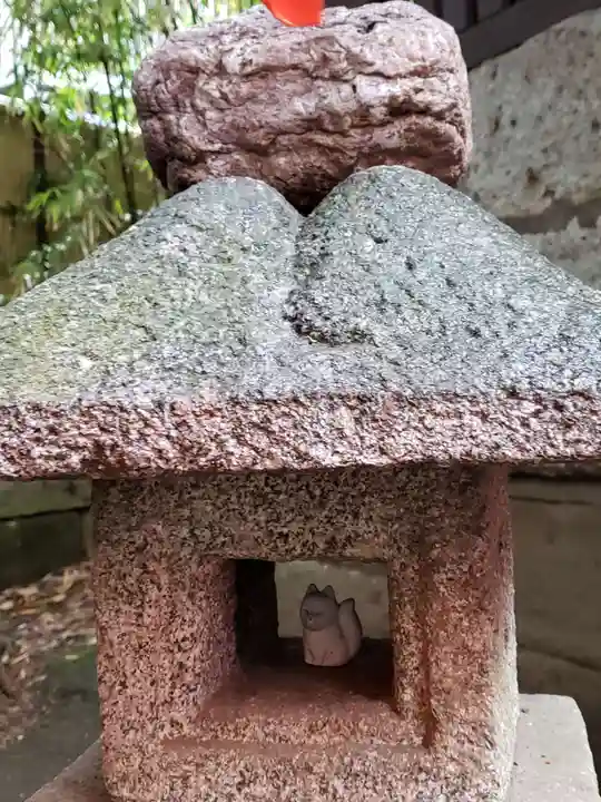 くまくま神社(導きの社 熊野町熊野神社)(東京都)