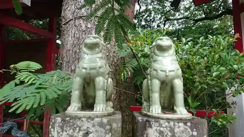 貴船神社の狛犬