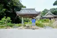 寿命殿長仙寺の手水舎