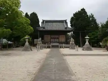 白山神社の本殿・本堂