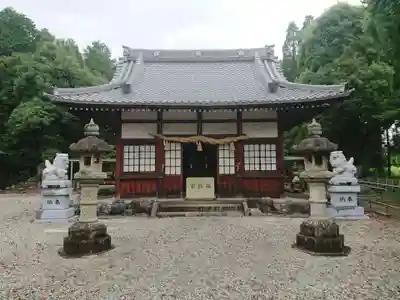八幡社の本殿・本堂
