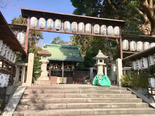 若宮八幡宮（陶器神社）の山門・神門