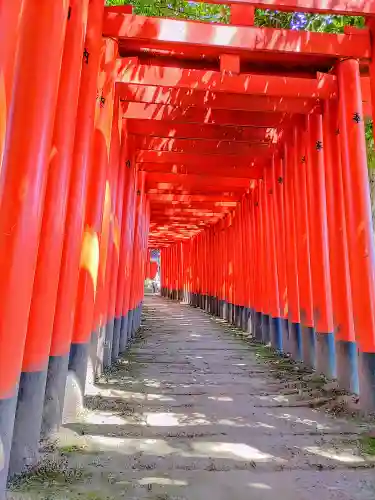 清洲山王宮　日吉神社の鳥居