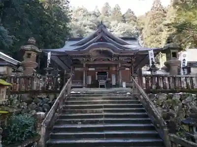甘南美寺の本殿・本堂