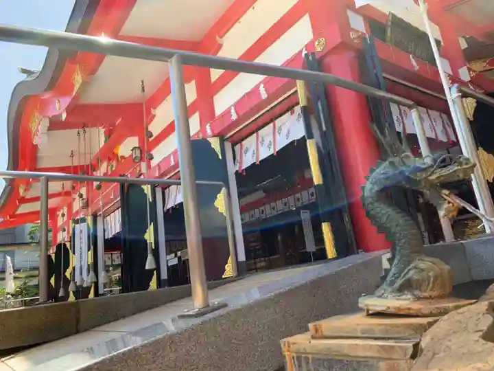 日枝神社の本殿・本堂