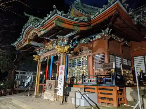 王子稲荷神社の本殿・本堂