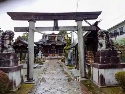 槙神明宮(新潟県)