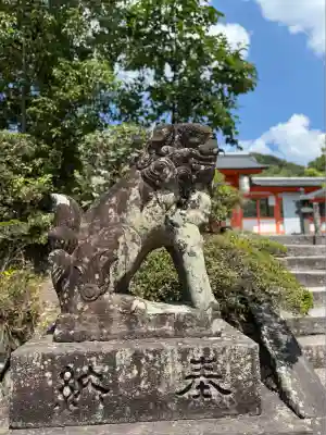 宇治神社の狛犬