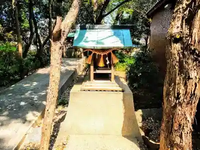 日間賀神社の末社・摂社