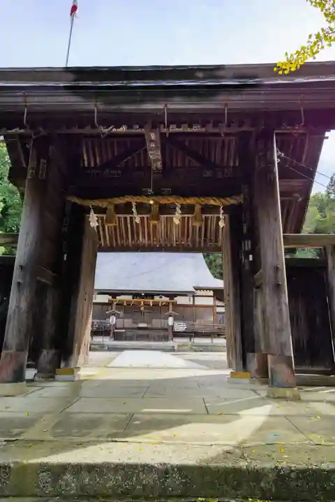 飛驒護國神社(岐阜県)