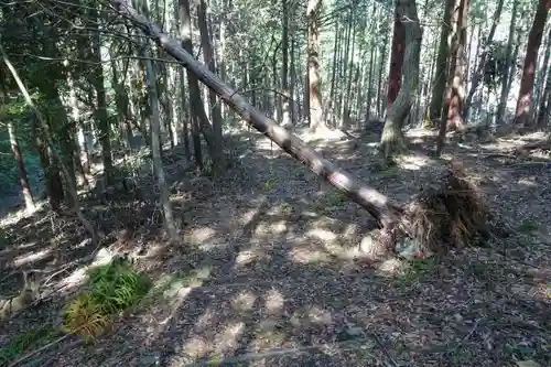 山宮神社の周辺
