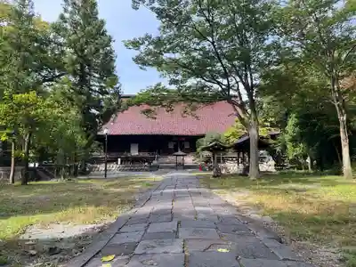 出羽国分寺薬師堂の周辺