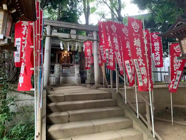 太子堂八幡神社の末社・摂社