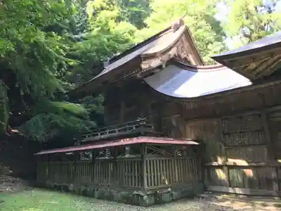 鰐淵寺の末社・摂社