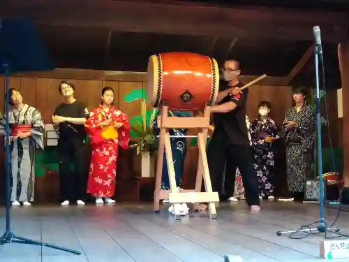 阿智神社のお祭り
