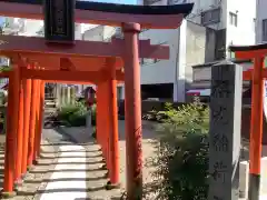 三輪神社の鳥居