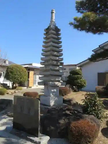 能満寺の塔