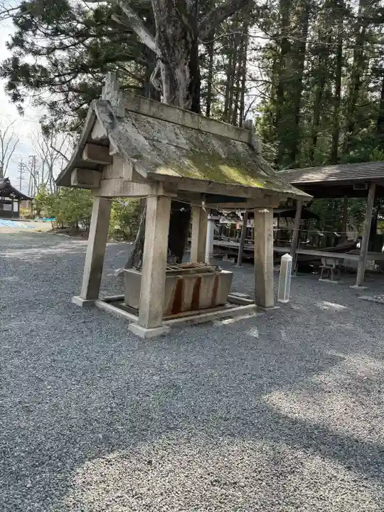 穂高神社本宮(長野県)