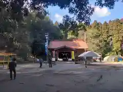 霧島岑神社の本殿