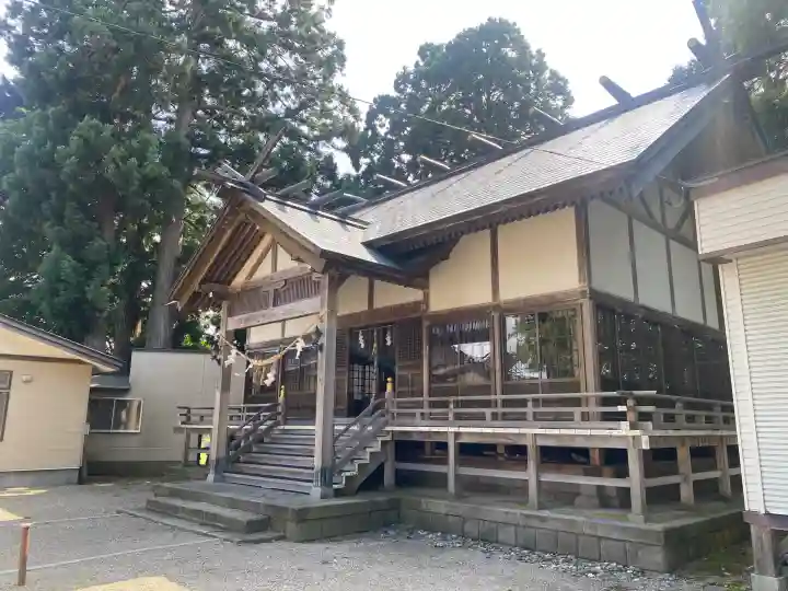 意冨比神社(北海道)