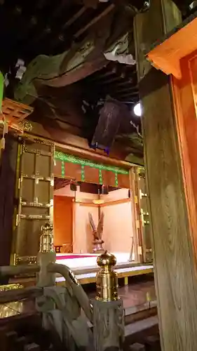 大鷲神社の本殿・本堂