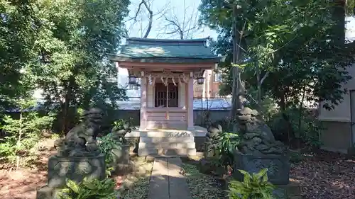八雲氷川神社の末社・摂社