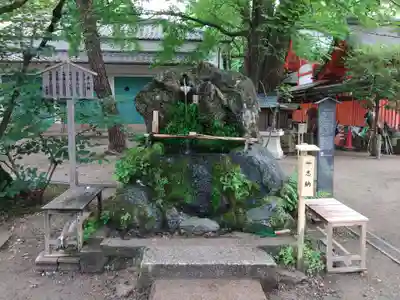 藤森神社の手水舎