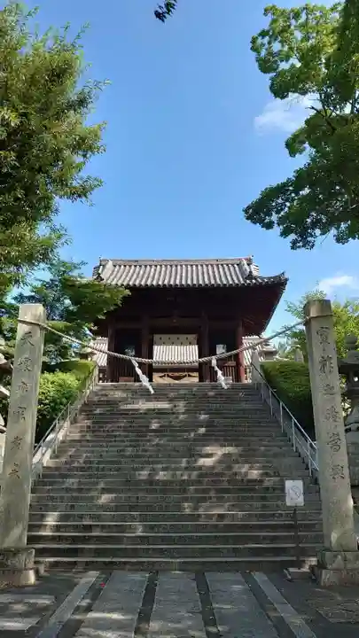 阿智神社(岡山県)