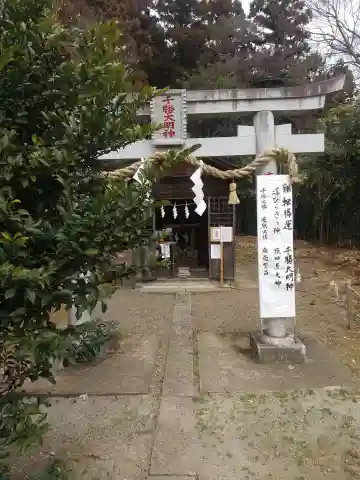千勝大明神(長沼八幡宮境内社)(栃木県)