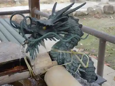 住吉神社の手水舎