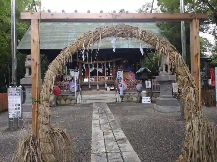 若宮神明社の本殿・本堂