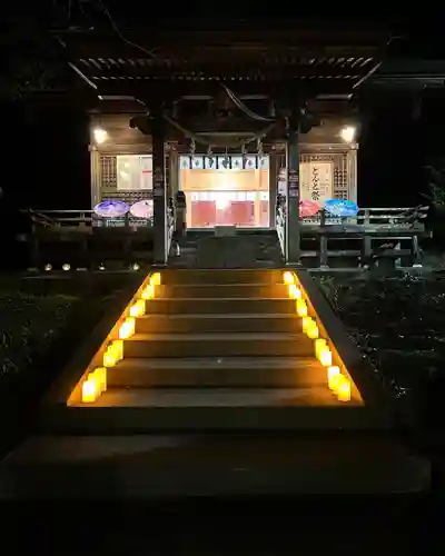 鹿島台神社の本殿・本堂