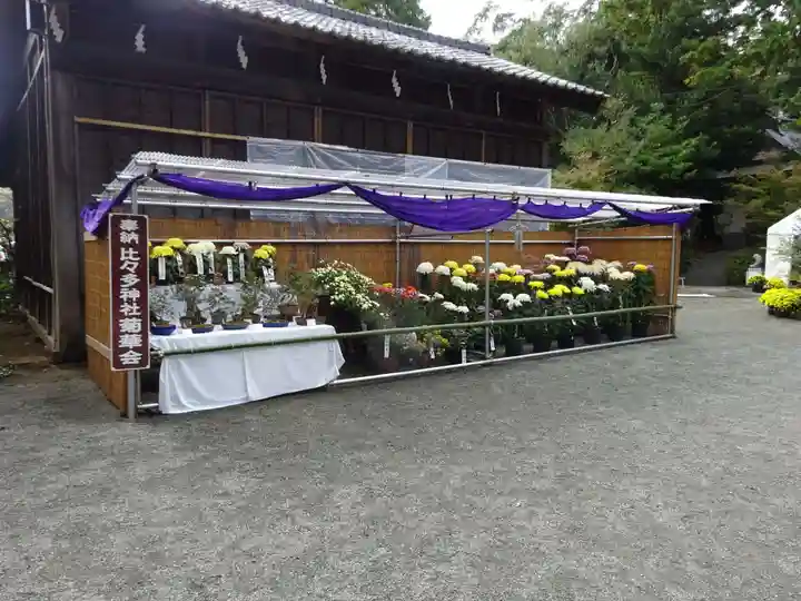 比々多神社の芸術