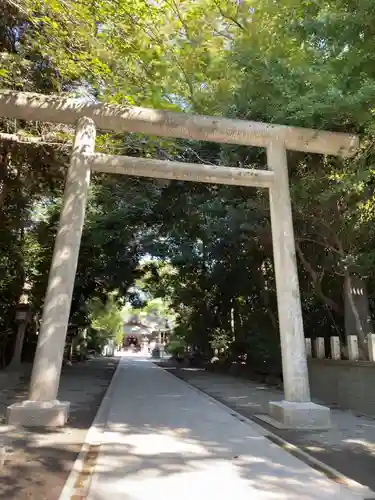 前鳥神社の鳥居