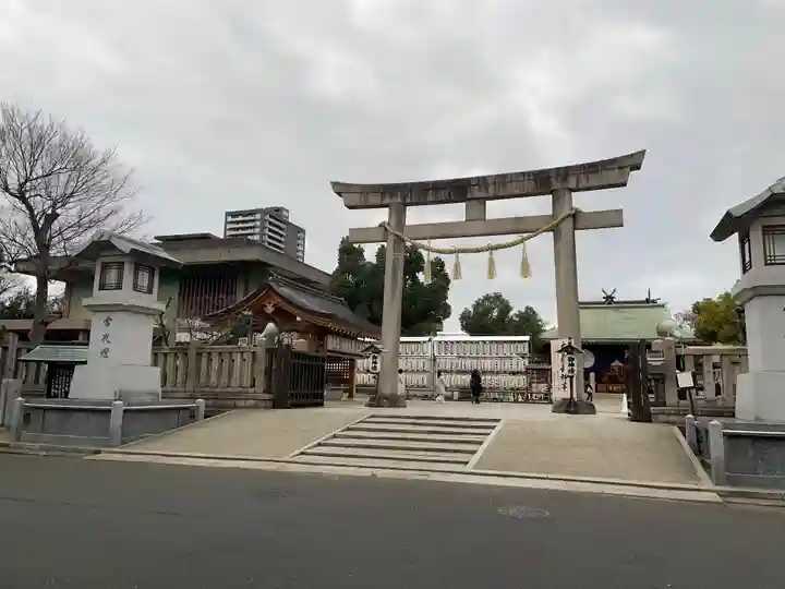 難波大社 生國魂神社(大阪府)