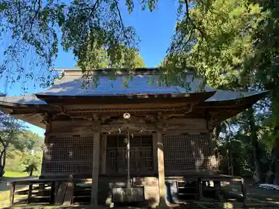 天日鷲神社(福島県)